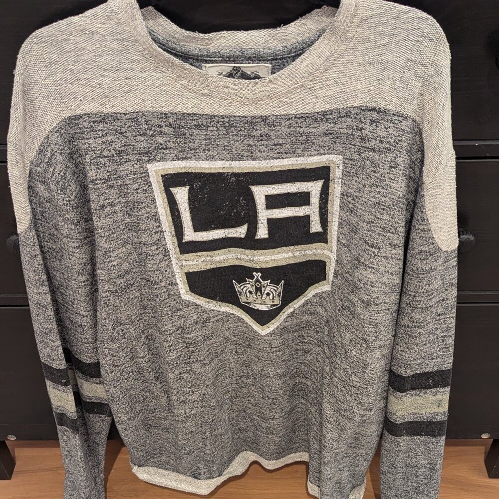 Red Jacket Clothing Company - Vintage Hockey Sweater - LA Kings
